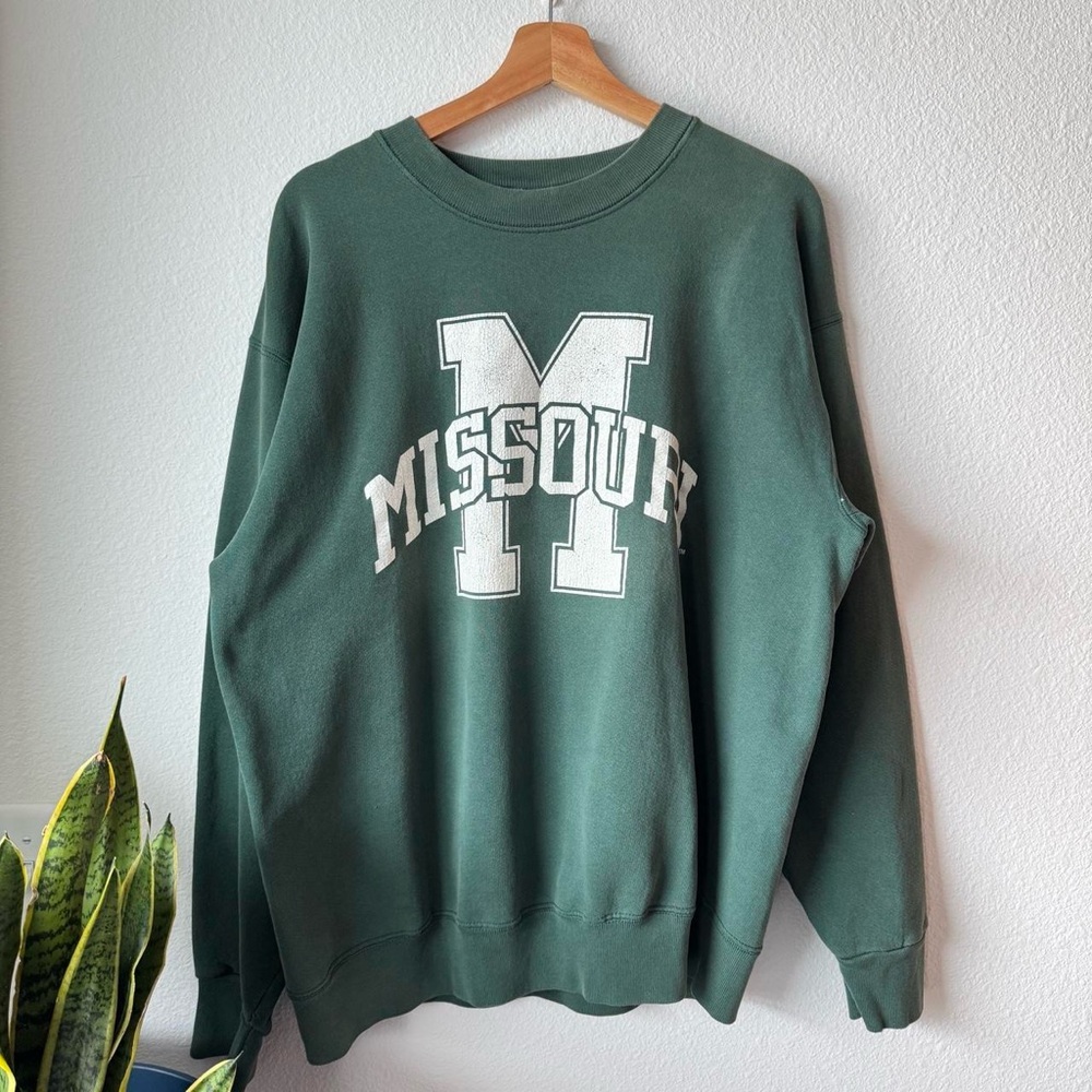 Vintage Missouri Sweatshirt Crewneck